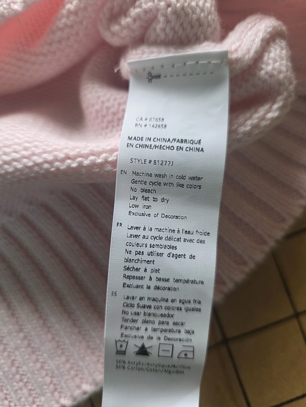 NWT Arden B Pink USA Star Sweater 92 Graphic M Y2K Swifties Americana Oversized - Picture 9 of 13